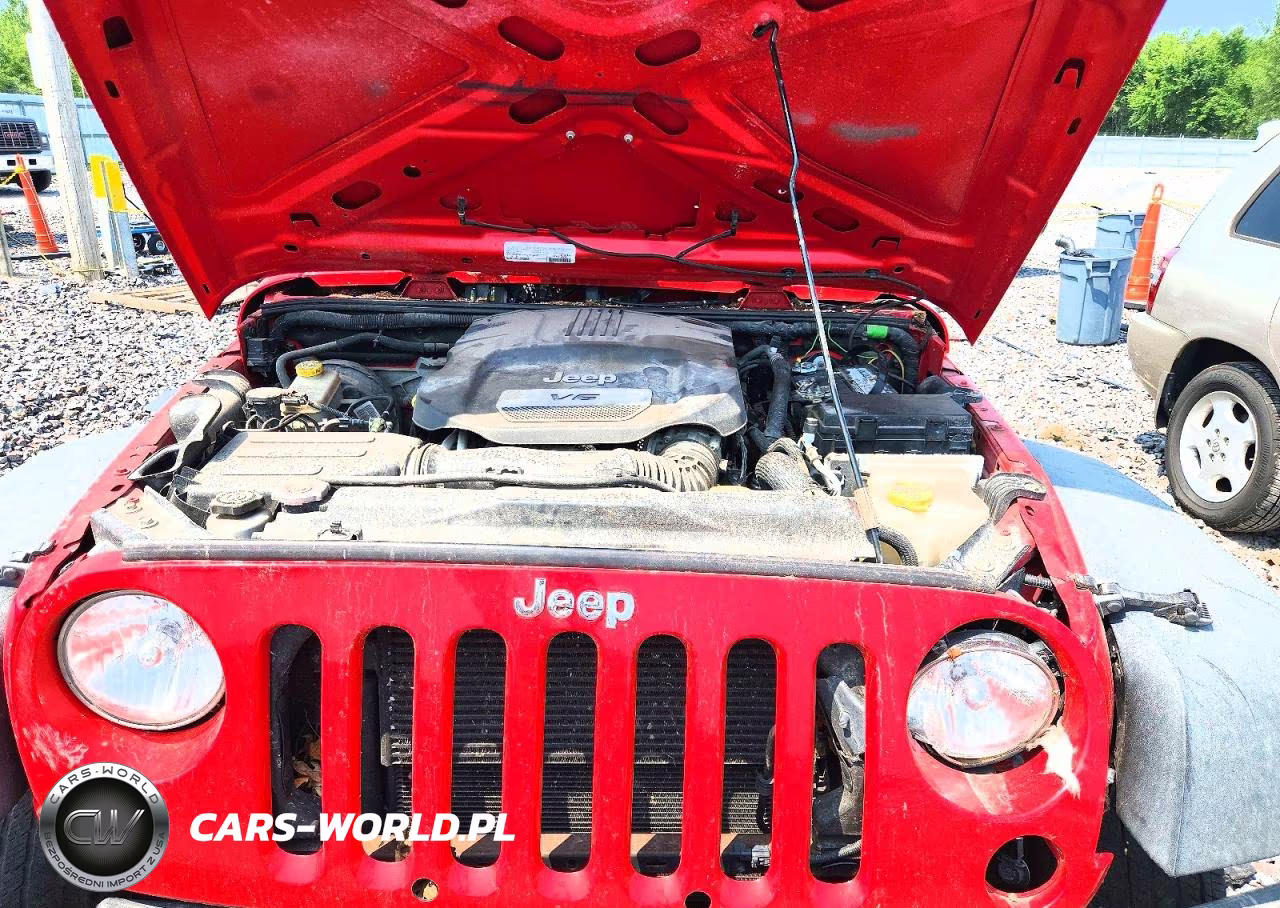 2016 Jeep Wrangler Unlimited Sport VIN:1C4BJWKG9GL271635 - 11