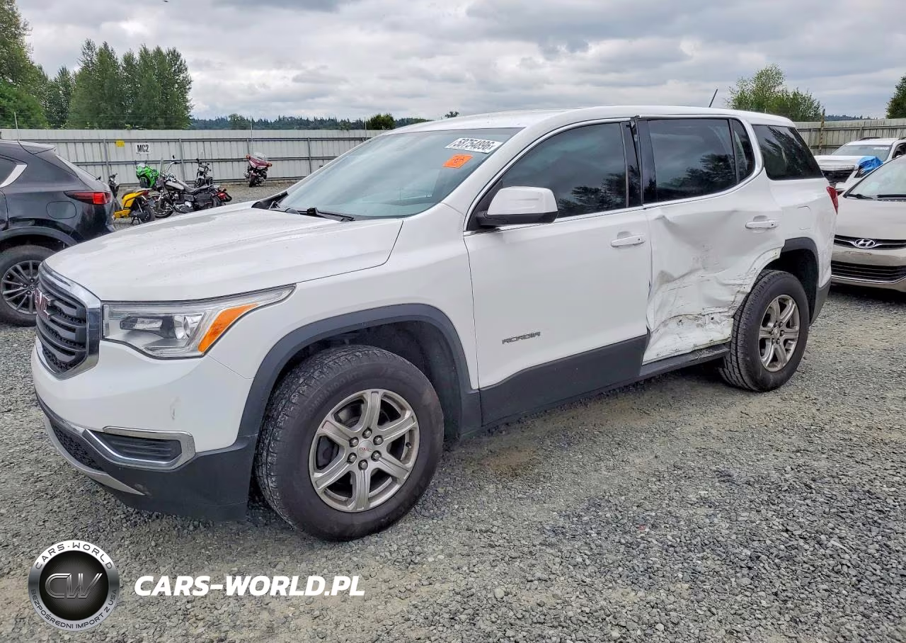 2019 GMC Acadia Sle