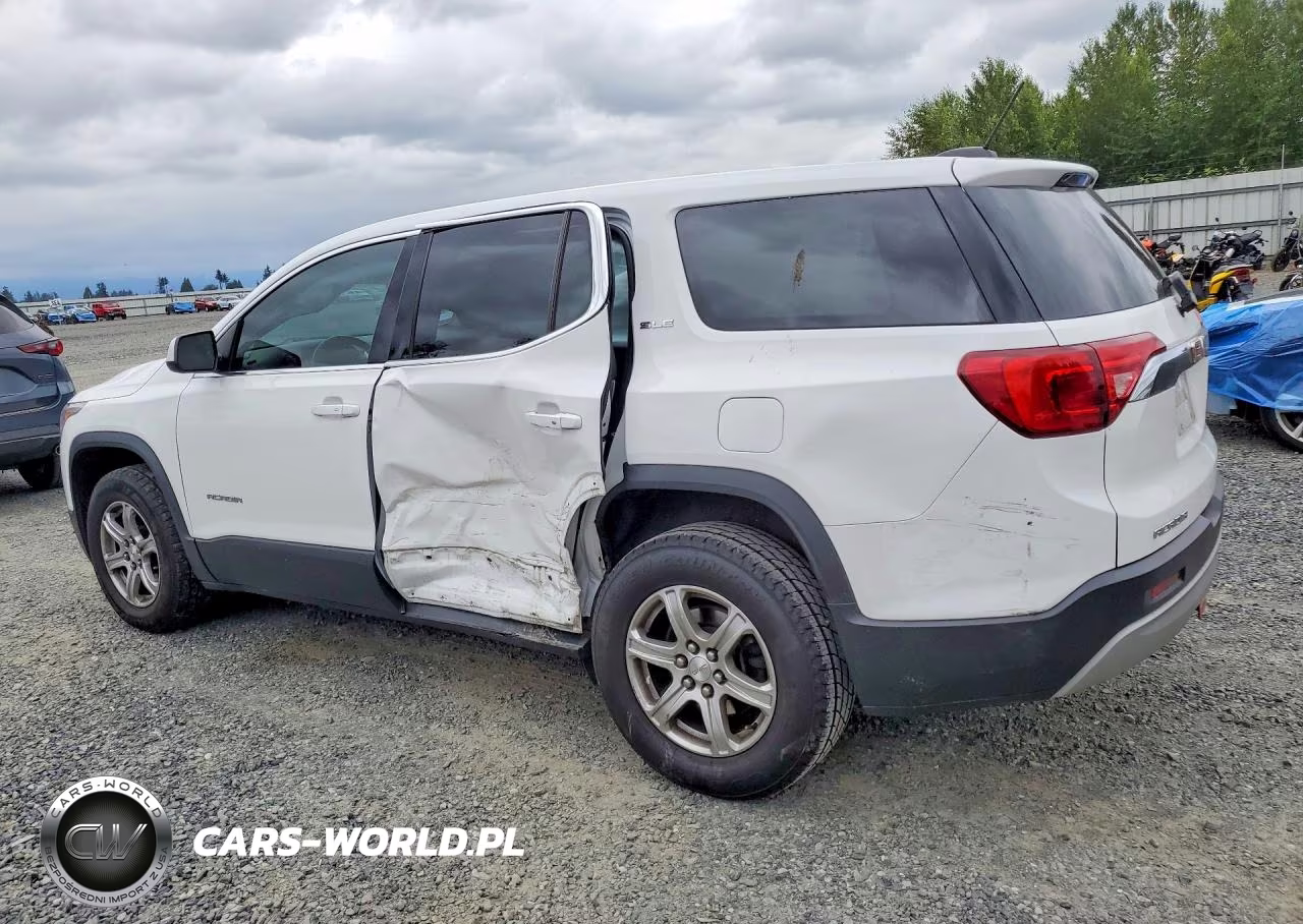2019 GMC Acadia Sle VIN:1GKKNKLA7KZ293604 - 2
