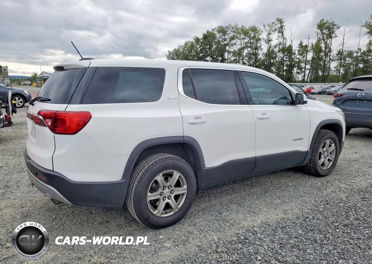 2019 GMC Acadia Sle VIN:1GKKNKLA7KZ293604 - 3