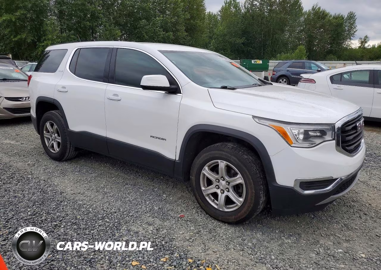 2019 GMC Acadia Sle VIN:1GKKNKLA7KZ293604 - 4