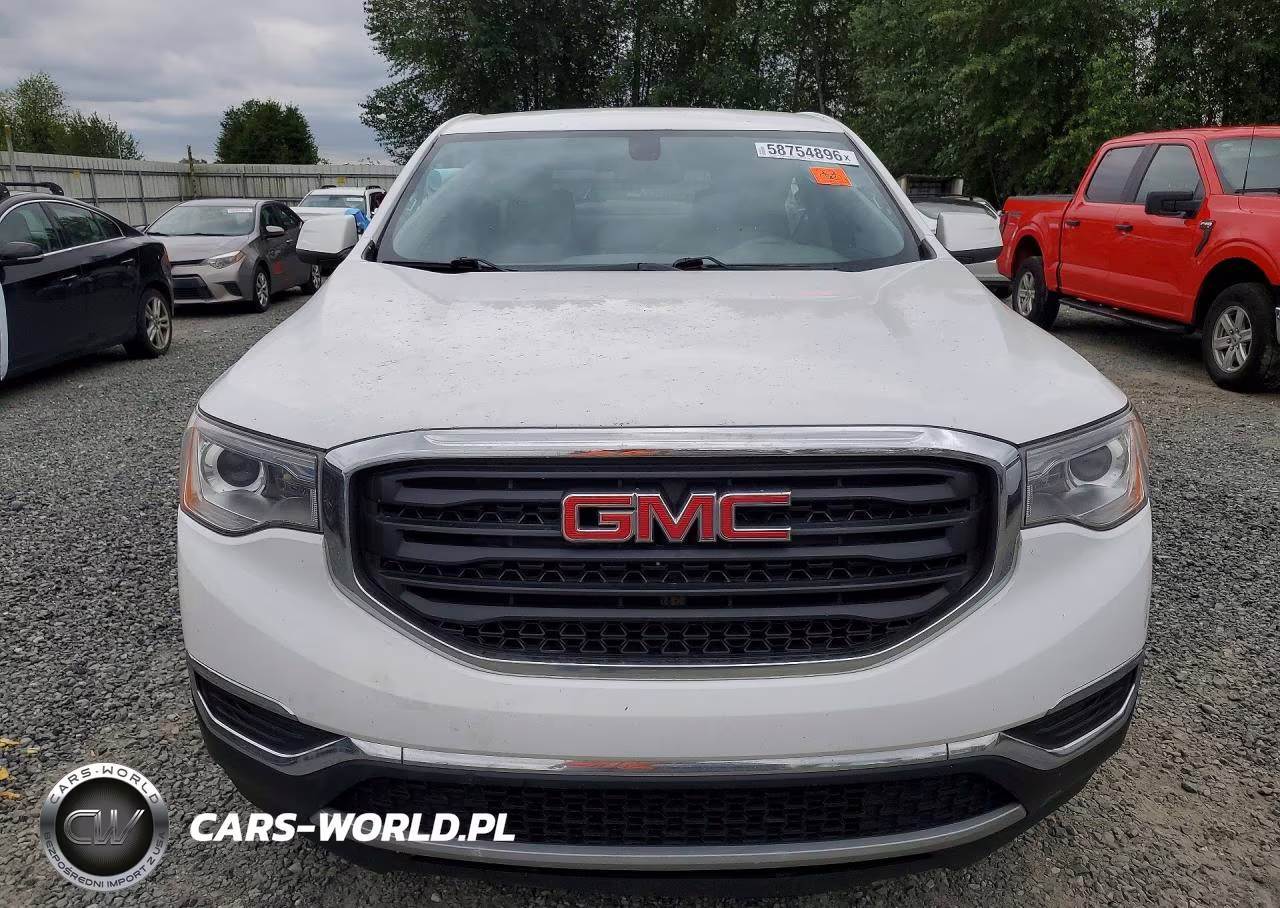2019 GMC Acadia Sle VIN:1GKKNKLA7KZ293604 - 5