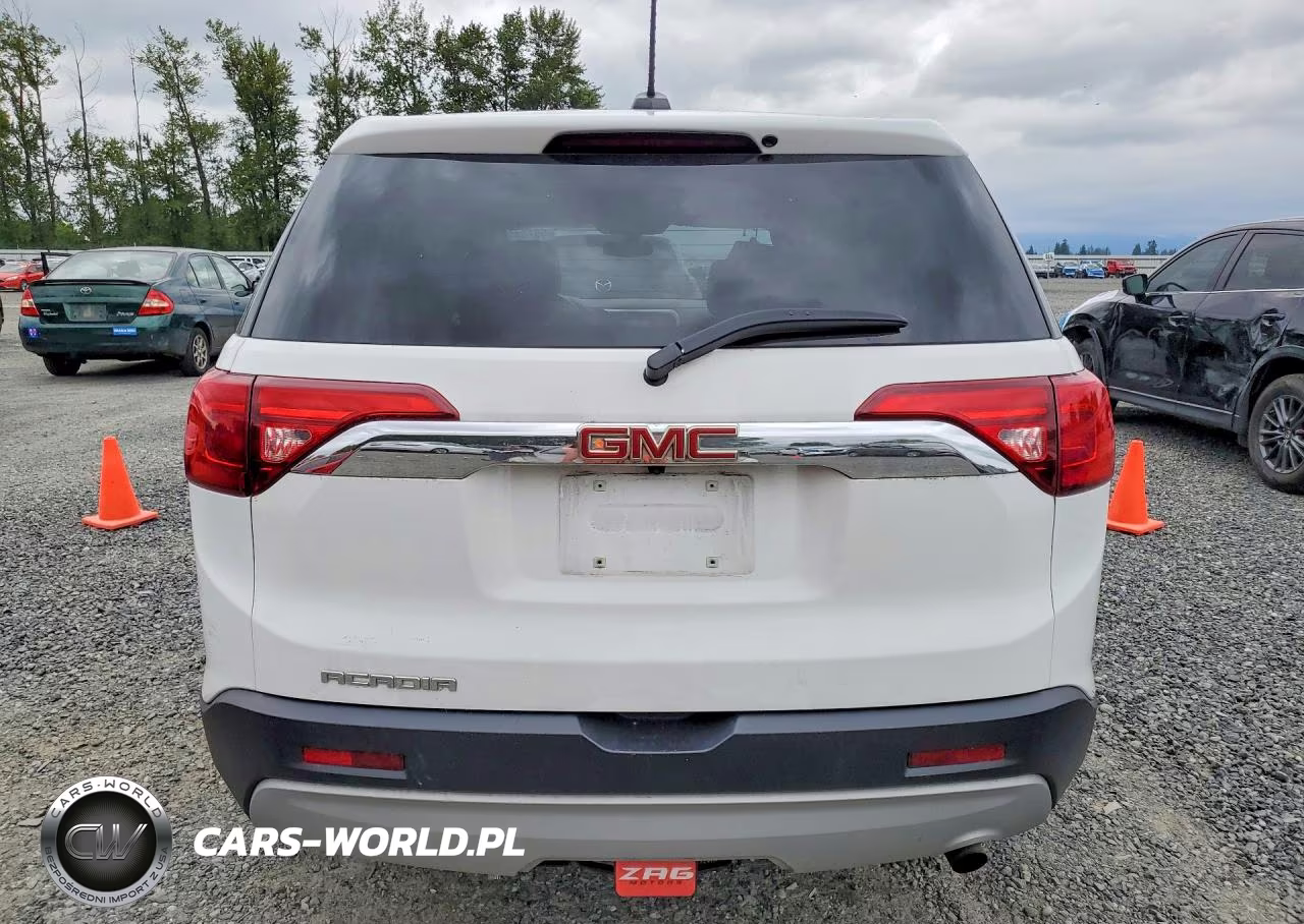 2019 GMC Acadia Sle VIN:1GKKNKLA7KZ293604 - 6