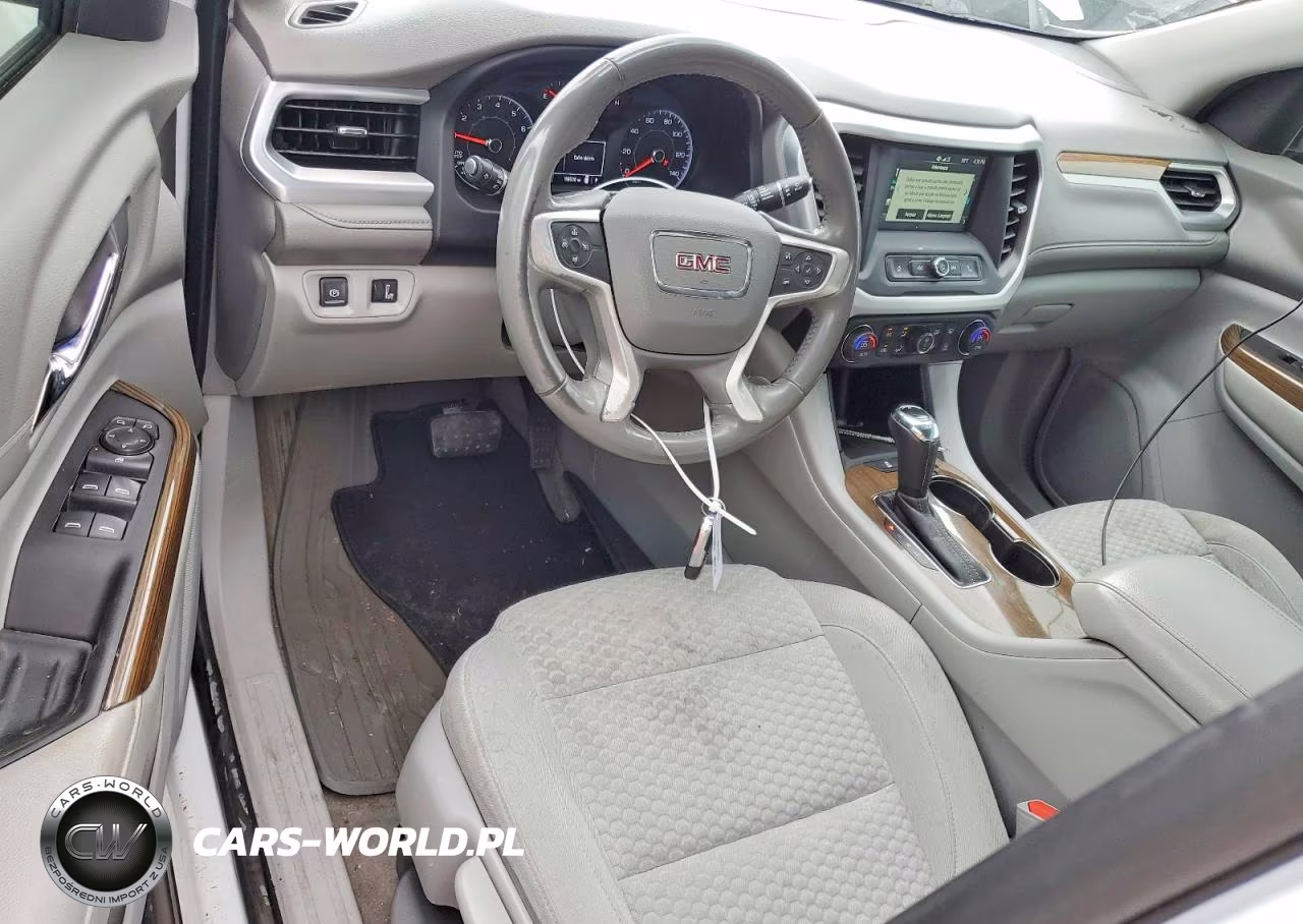 2019 GMC Acadia Sle VIN:1GKKNKLA7KZ293604 - 8