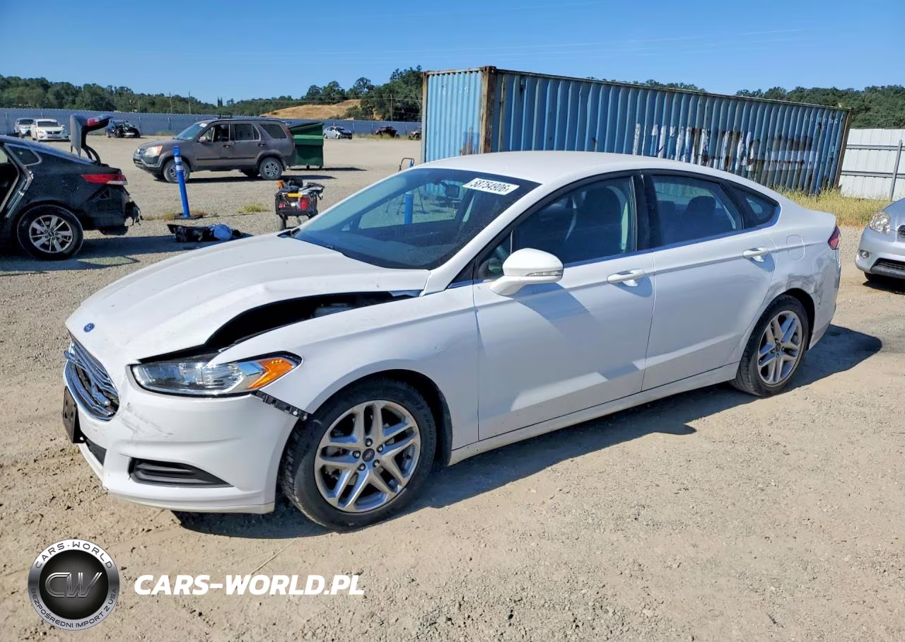 2016 Ford Fusion Se – zdjęcie 1 z 12