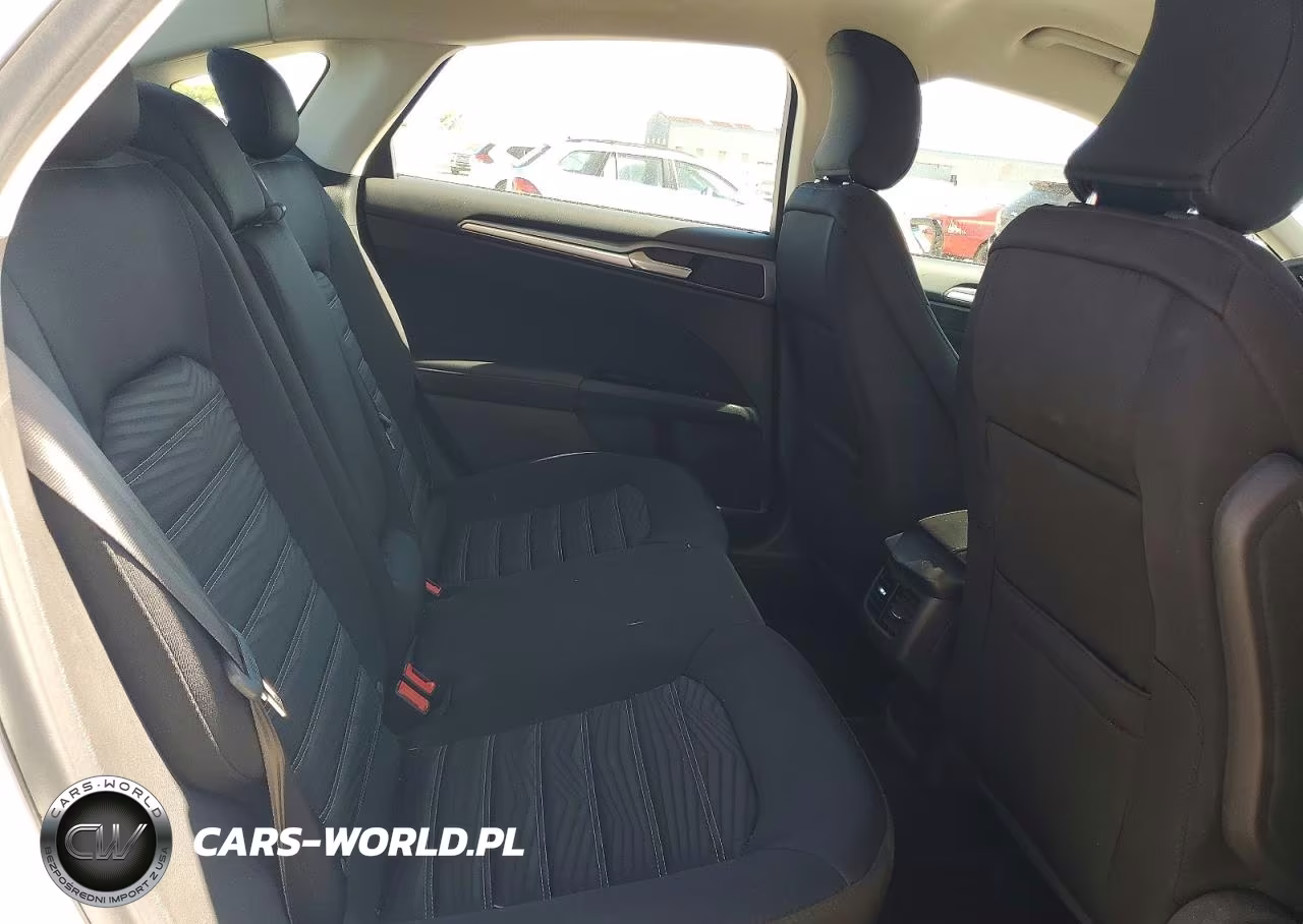 2016 Ford Fusion Se VIN:3FA6P0HD1GR343073 - 10