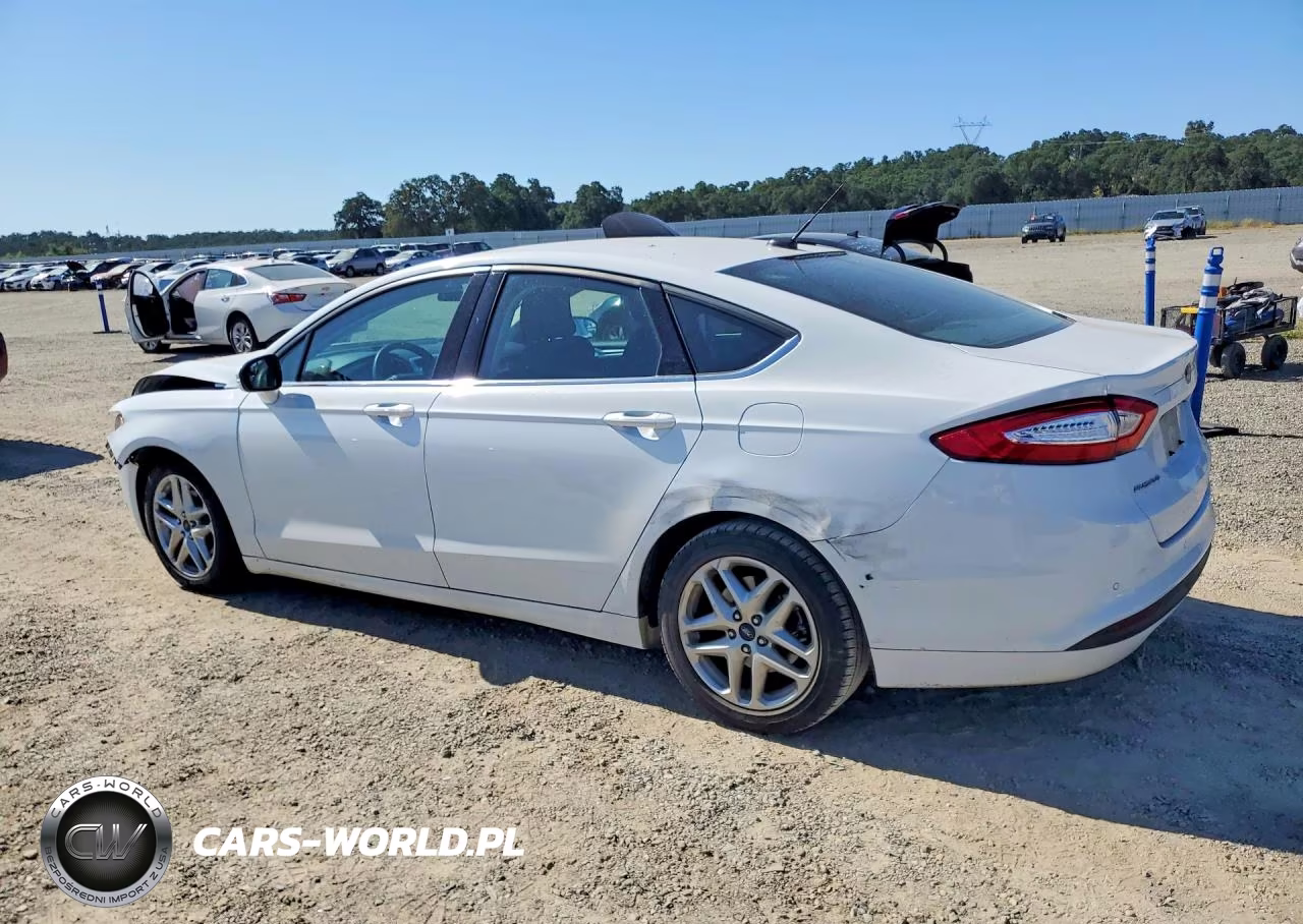 2016 Ford Fusion Se VIN:3FA6P0HD1GR343073 - 2