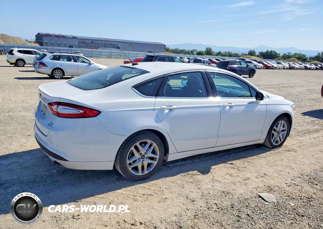 2016 Ford Fusion Se VIN:3FA6P0HD1GR343073 - 3