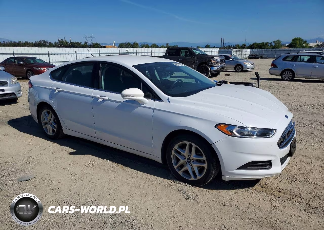 2016 Ford Fusion Se VIN:3FA6P0HD1GR343073 - 4
