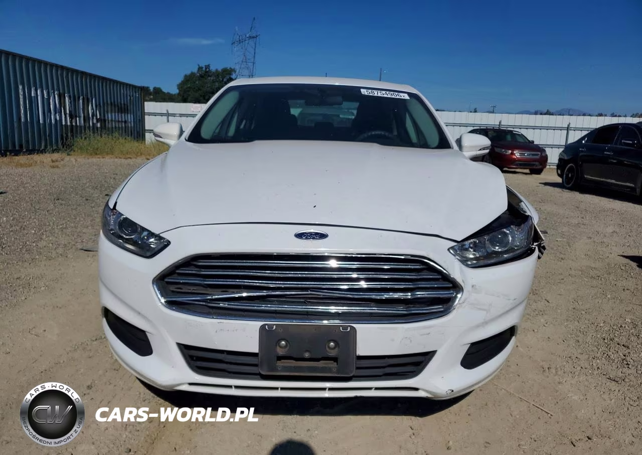 2016 Ford Fusion Se VIN:3FA6P0HD1GR343073 - 5