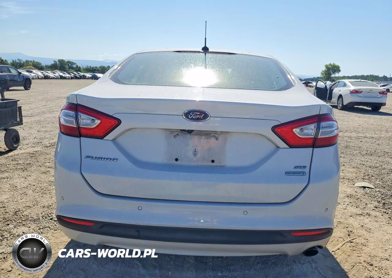 2016 Ford Fusion Se VIN:3FA6P0HD1GR343073 - 6
