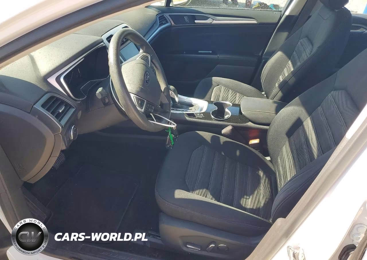 2016 Ford Fusion Se VIN:3FA6P0HD1GR343073 - 7