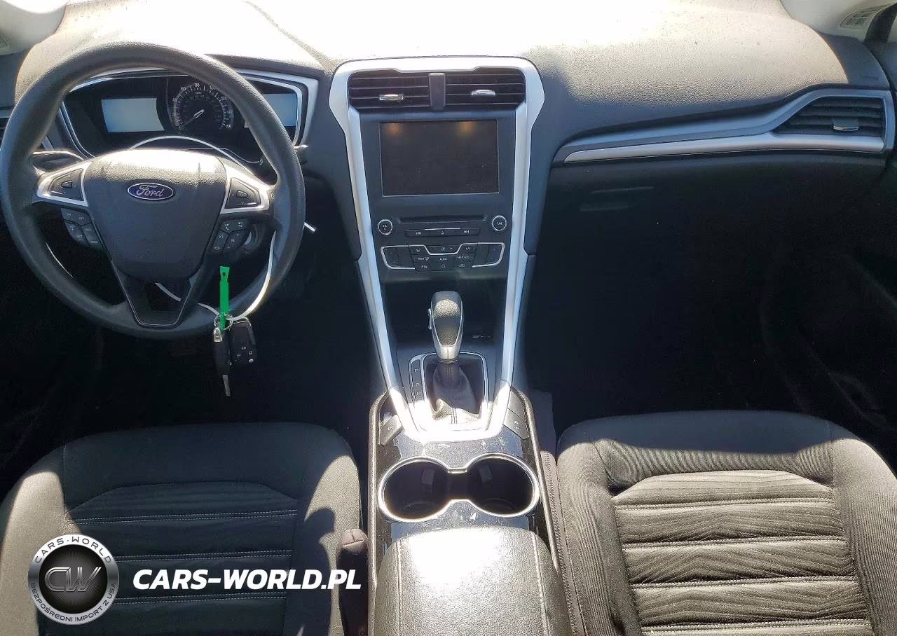 2016 Ford Fusion Se VIN:3FA6P0HD1GR343073 - 8