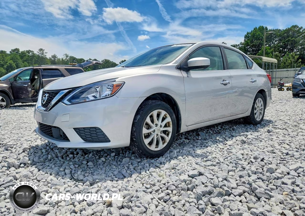 2019 Nissan Sentra Sv – zdjęcie 1 z 12