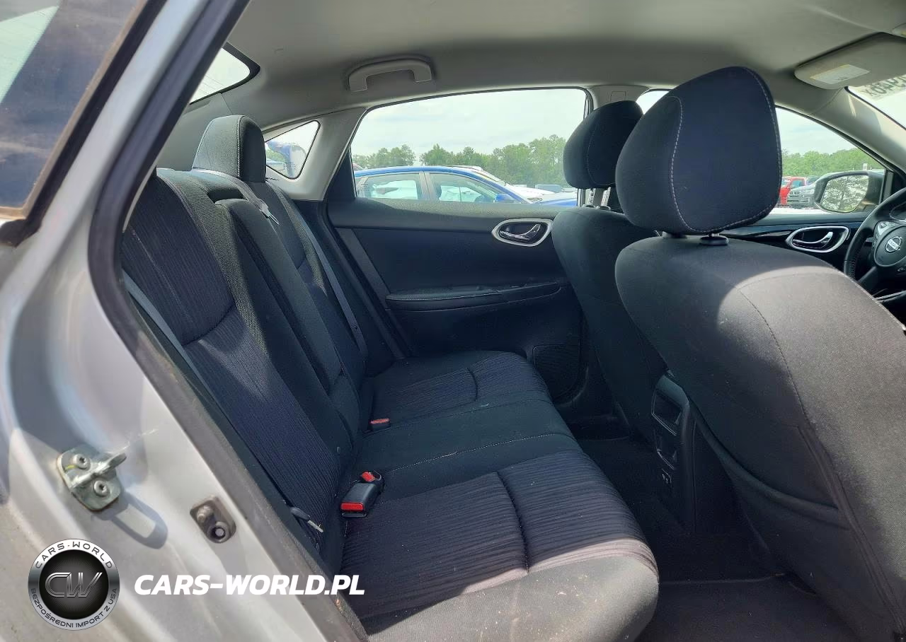 2019 Nissan Sentra Sv VIN:3N1AB7AP9KY327298 - 10