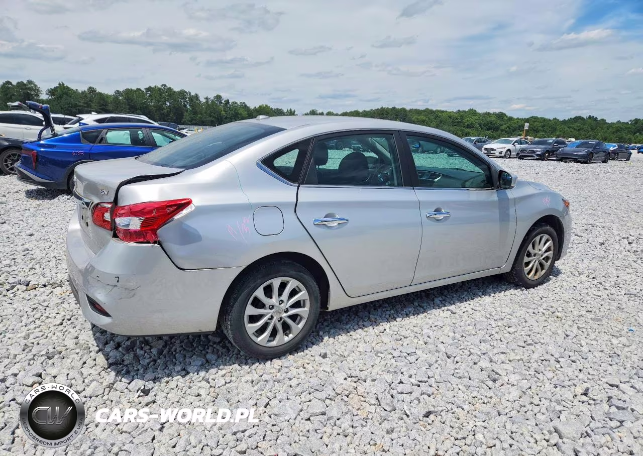 2019 Nissan Sentra Sv VIN:3N1AB7AP9KY327298 - 3