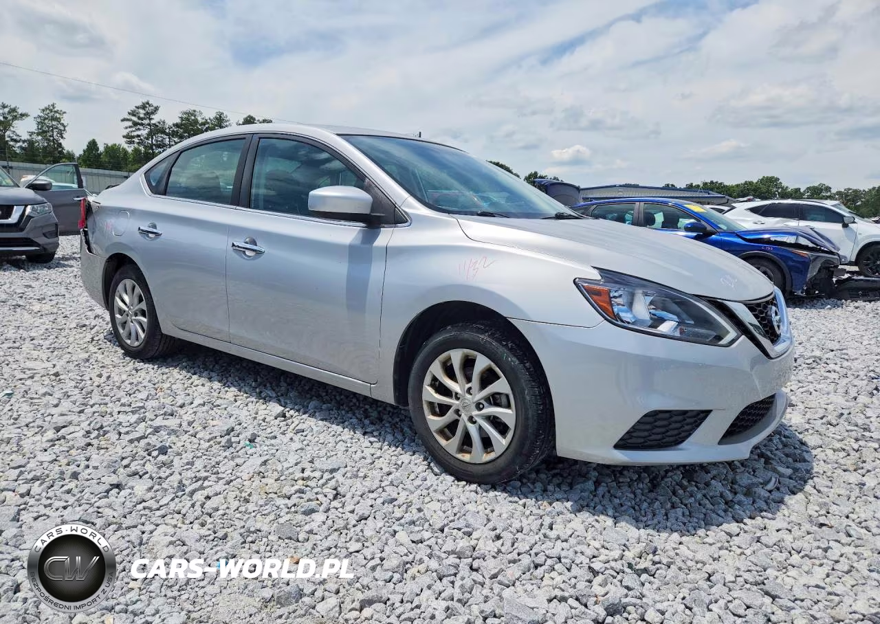 2019 Nissan Sentra Sv VIN:3N1AB7AP9KY327298 - 4