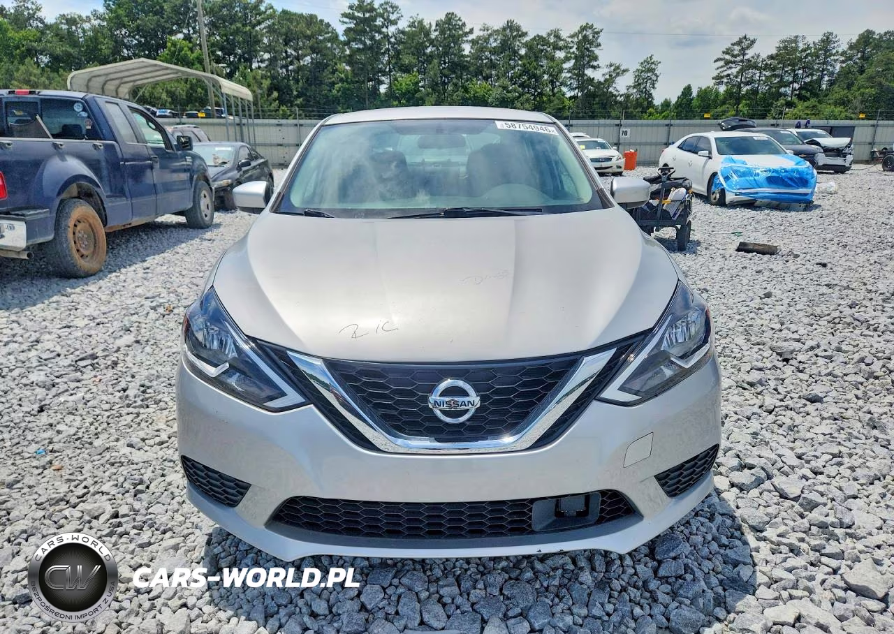 2019 Nissan Sentra Sv VIN:3N1AB7AP9KY327298 - 5