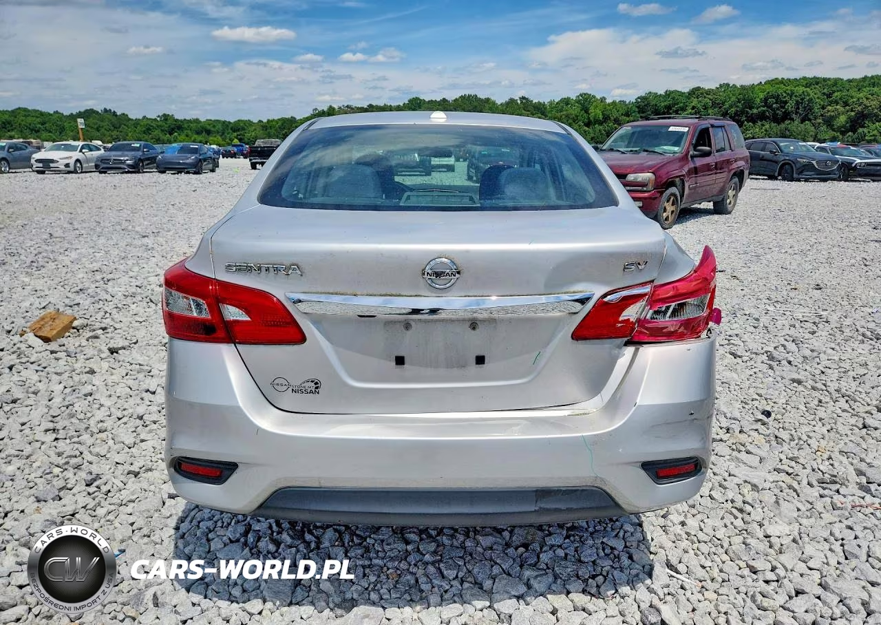 2019 Nissan Sentra Sv VIN:3N1AB7AP9KY327298 - 6
