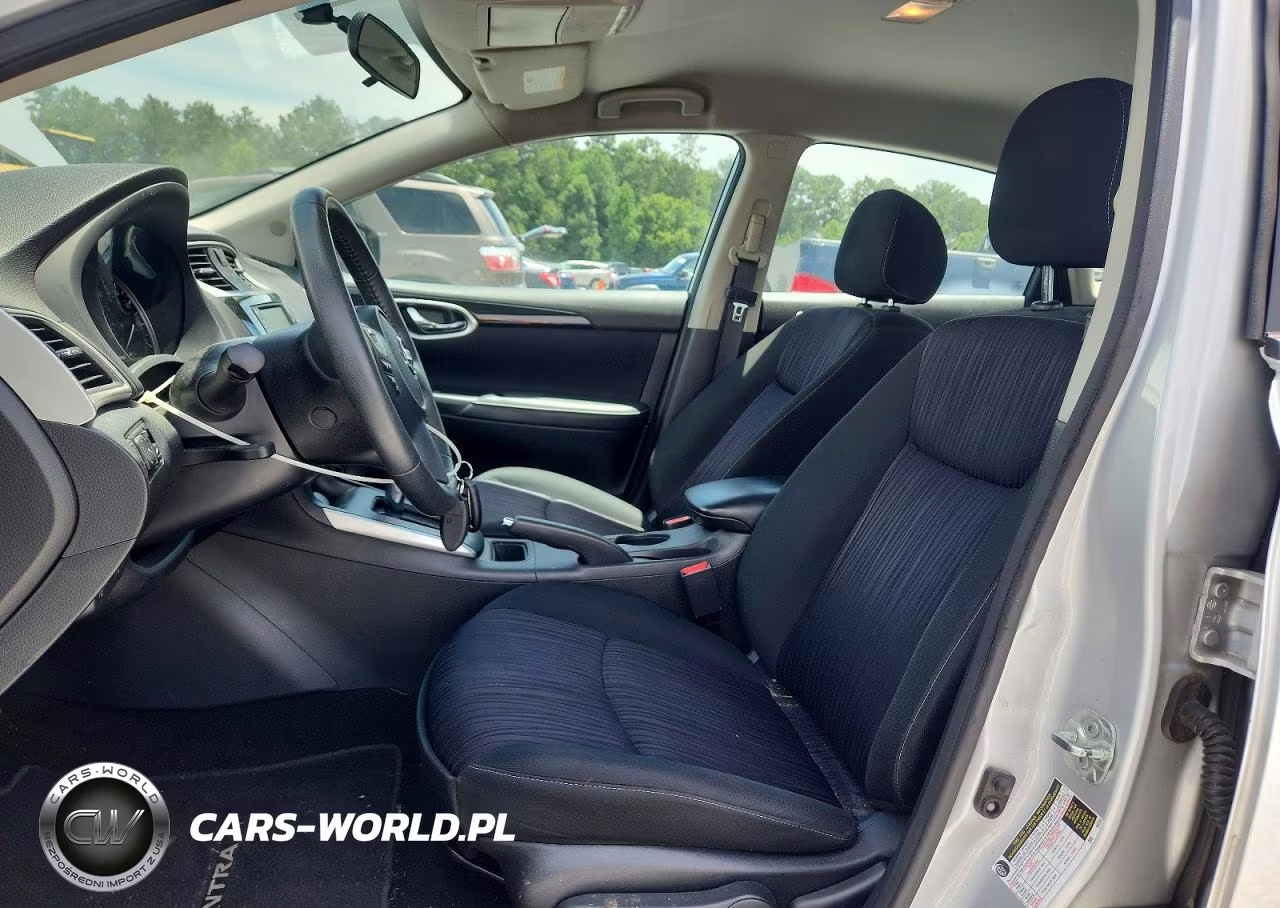 2019 Nissan Sentra Sv VIN:3N1AB7AP9KY327298 - 7