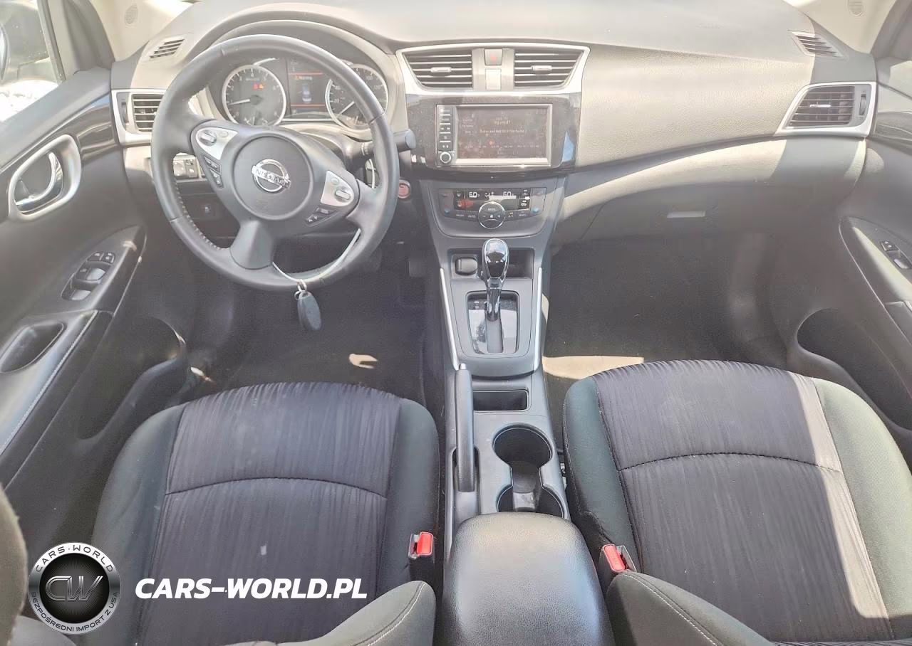 2019 Nissan Sentra Sv VIN:3N1AB7AP9KY327298 - 8
