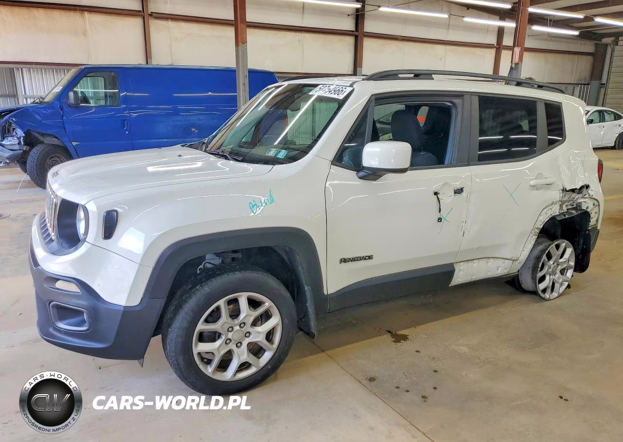 2018 Jeep Renegade Latitude – zdjęcie 1 z 13