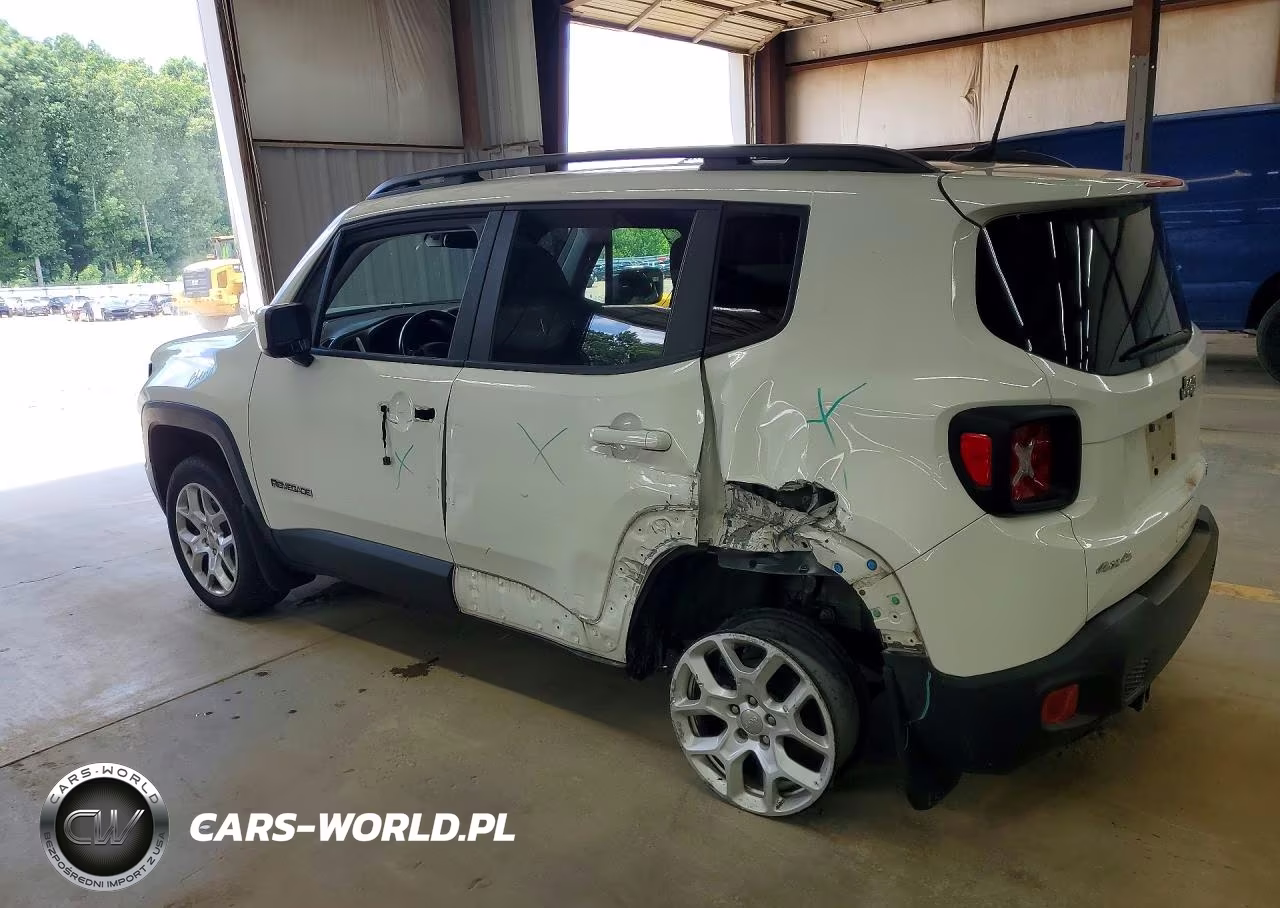 2018 Jeep Renegade Latitude VIN:ZACCJBBB6JPG83595 - 2