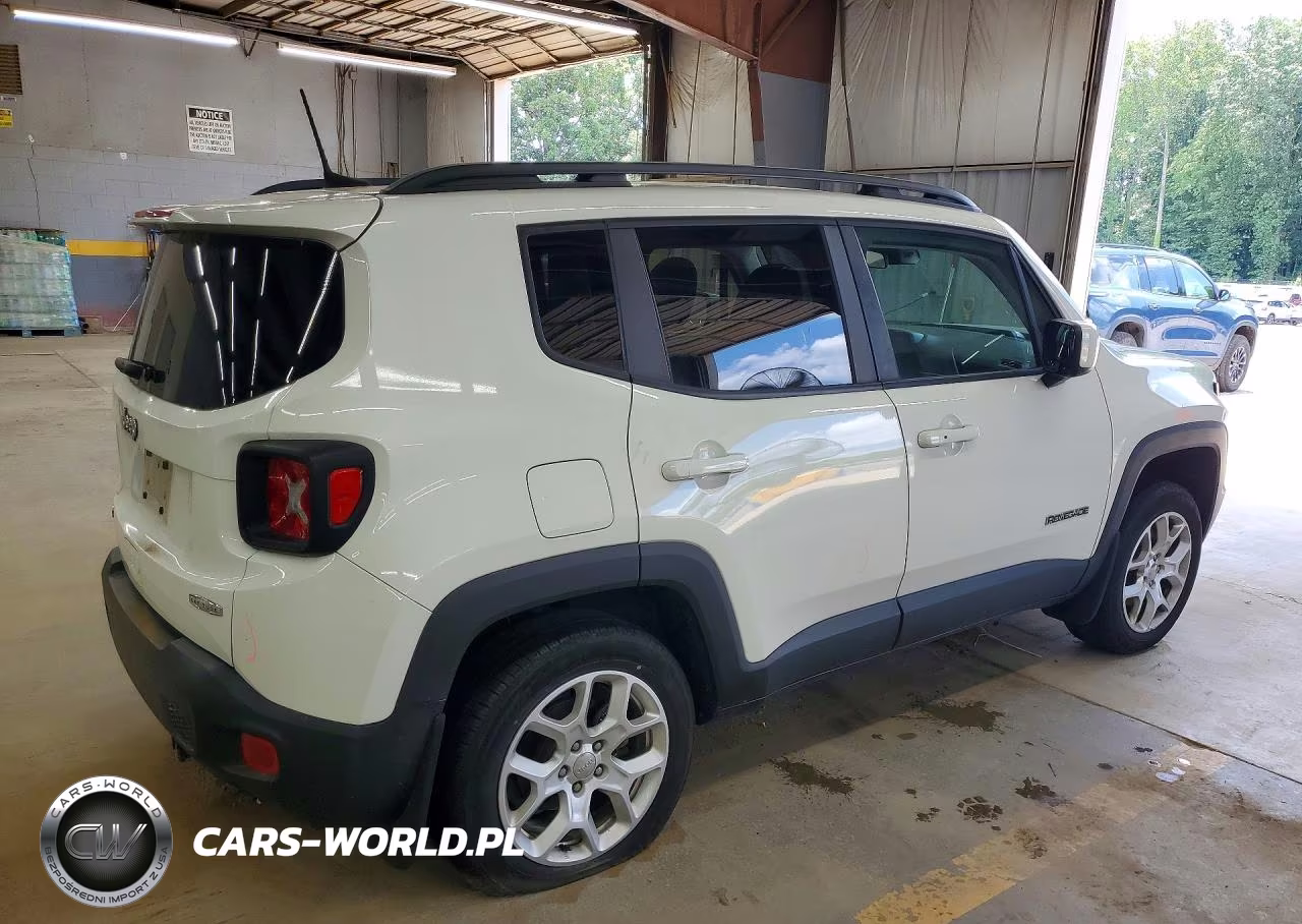 2018 Jeep Renegade Latitude VIN:ZACCJBBB6JPG83595 - 3