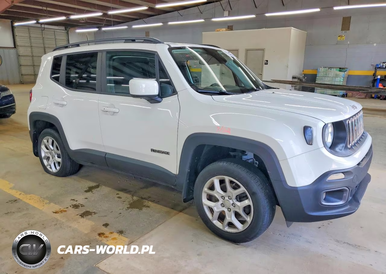 2018 Jeep Renegade Latitude VIN:ZACCJBBB6JPG83595 - 4