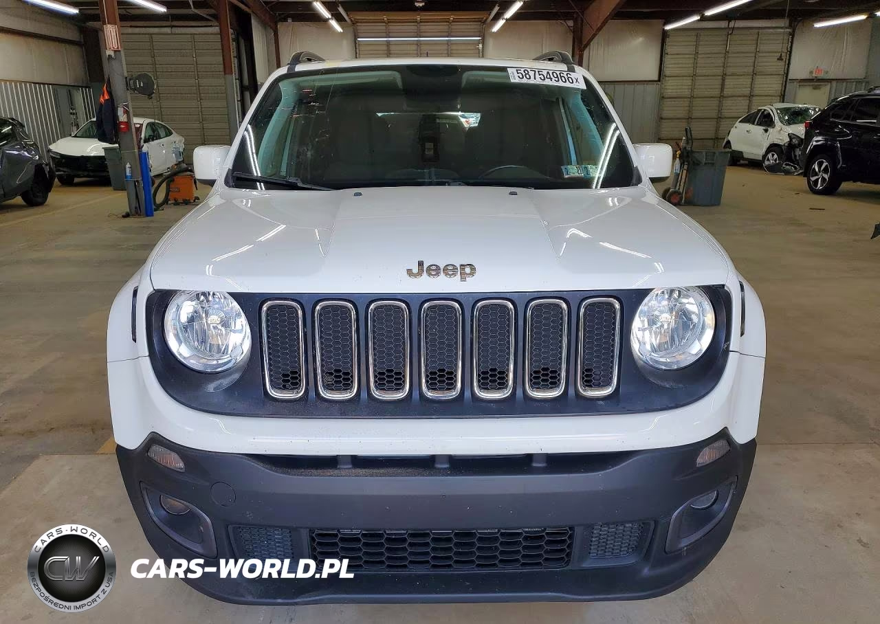 2018 Jeep Renegade Latitude VIN:ZACCJBBB6JPG83595 - 5