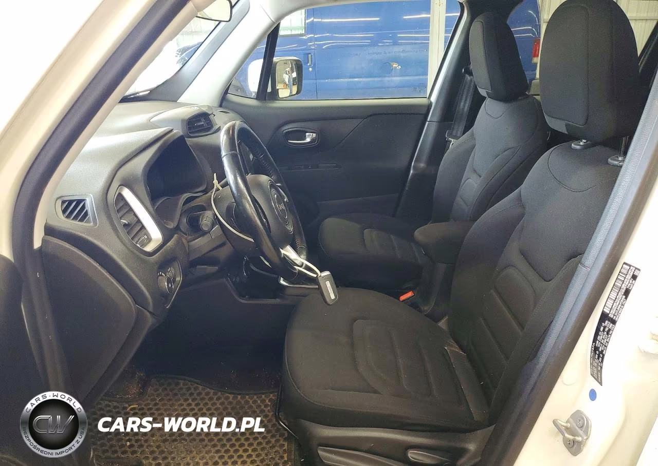 2018 Jeep Renegade Latitude VIN:ZACCJBBB6JPG83595 - 7