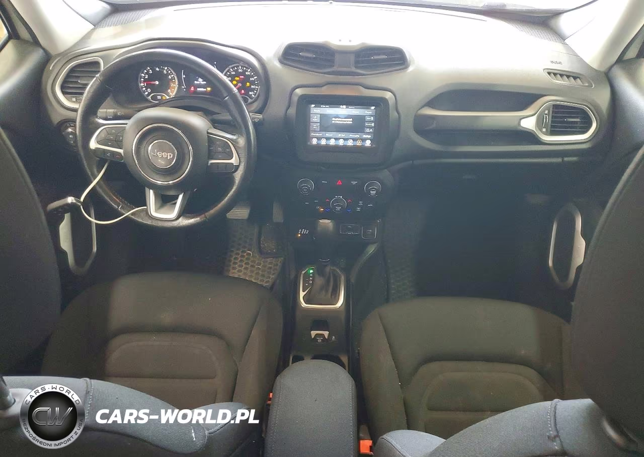 2018 Jeep Renegade Latitude VIN:ZACCJBBB6JPG83595 - 8