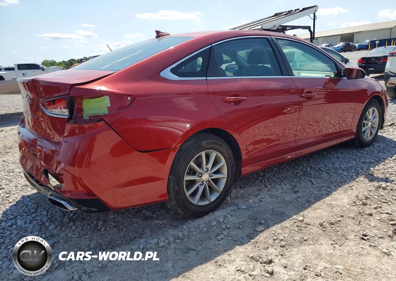 2019 Hyundai Sonata Se VIN:5NPE24AF3KH769186 - 3