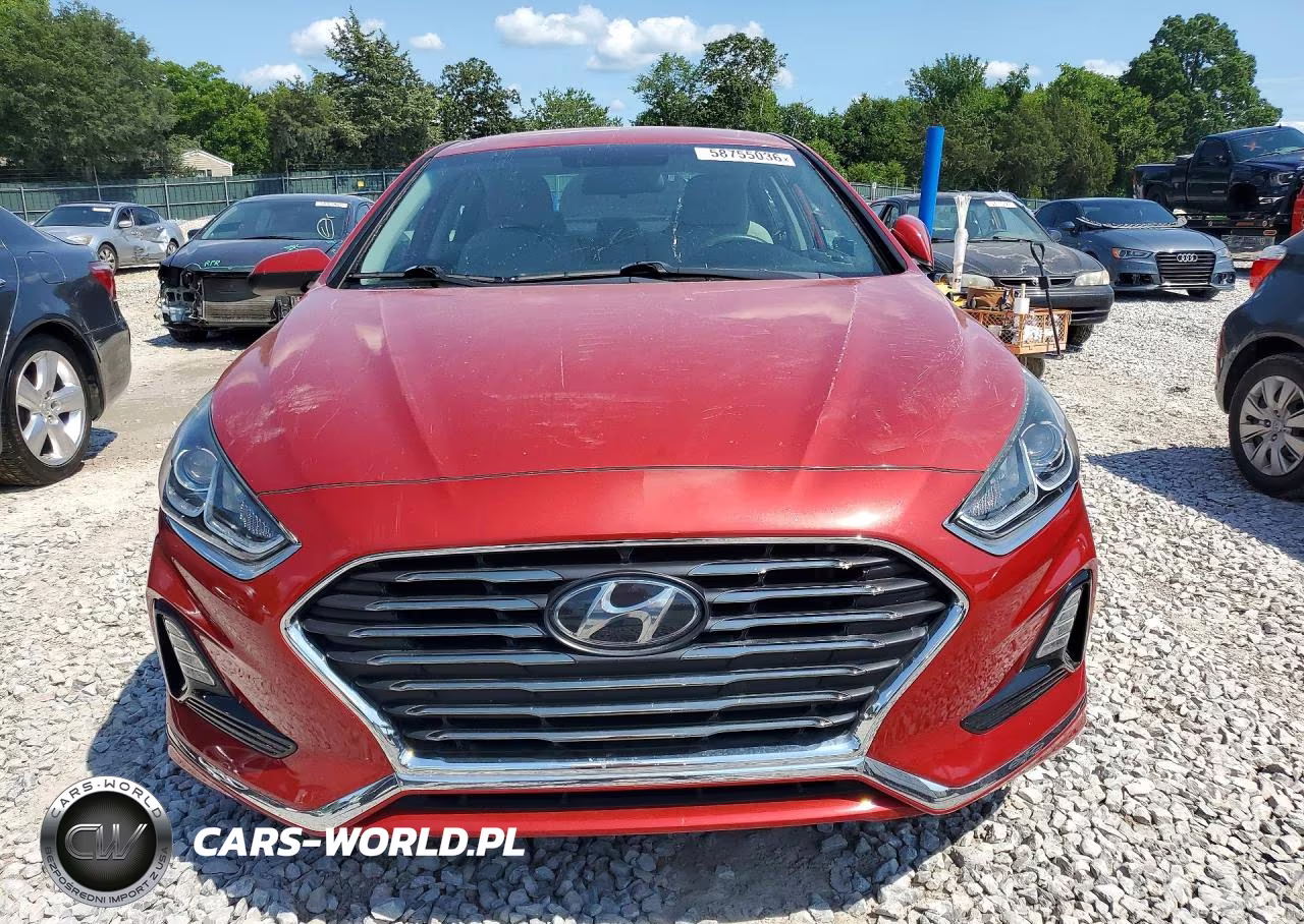 2019 Hyundai Sonata Se VIN:5NPE24AF3KH769186 - 5