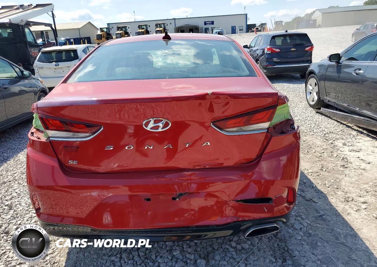 2019 Hyundai Sonata Se VIN:5NPE24AF3KH769186 - 6