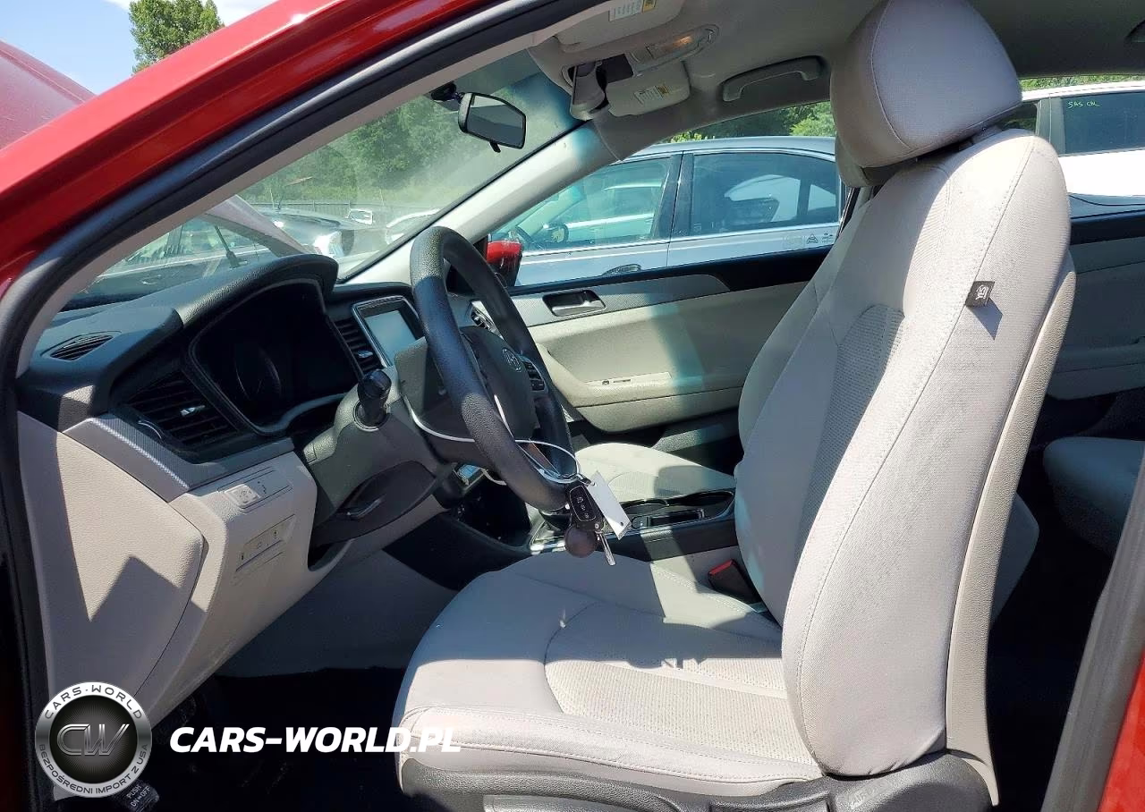2019 Hyundai Sonata Se VIN:5NPE24AF3KH769186 - 7