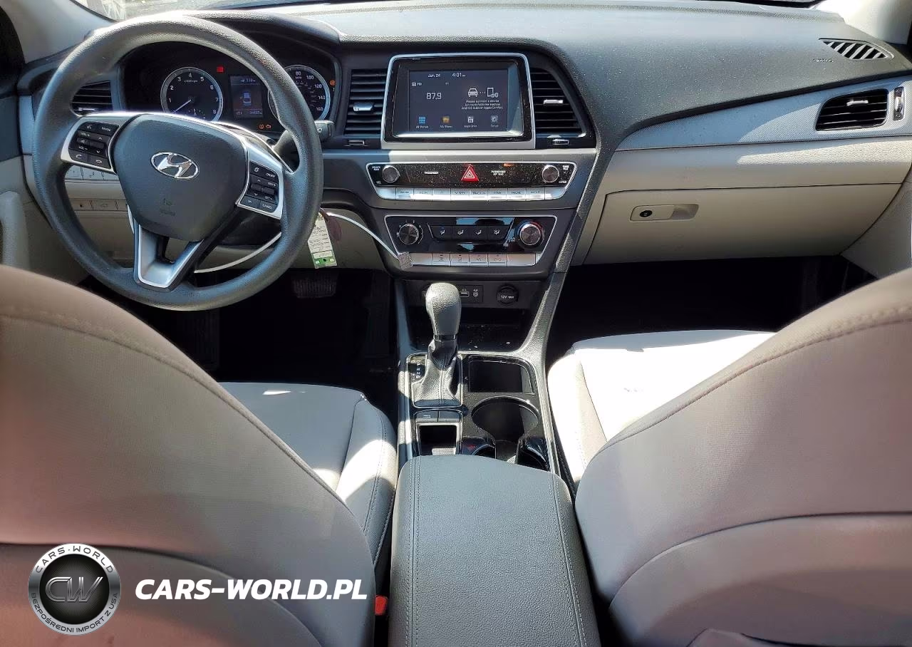 2019 Hyundai Sonata Se VIN:5NPE24AF3KH769186 - 8