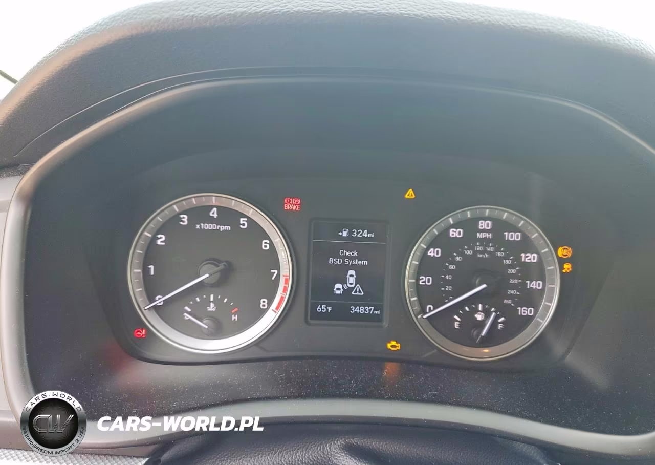 2019 Hyundai Sonata Se VIN:5NPE24AF3KH769186 - 9