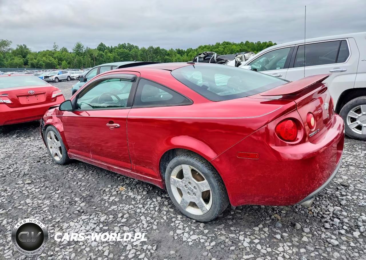 2010 Chevrolet Cobalt 2Lt VIN:1G1AF1F54A7135849 - 2