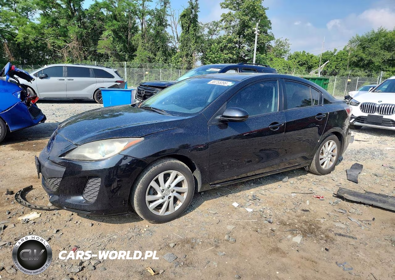 2012 Mazda 3 I