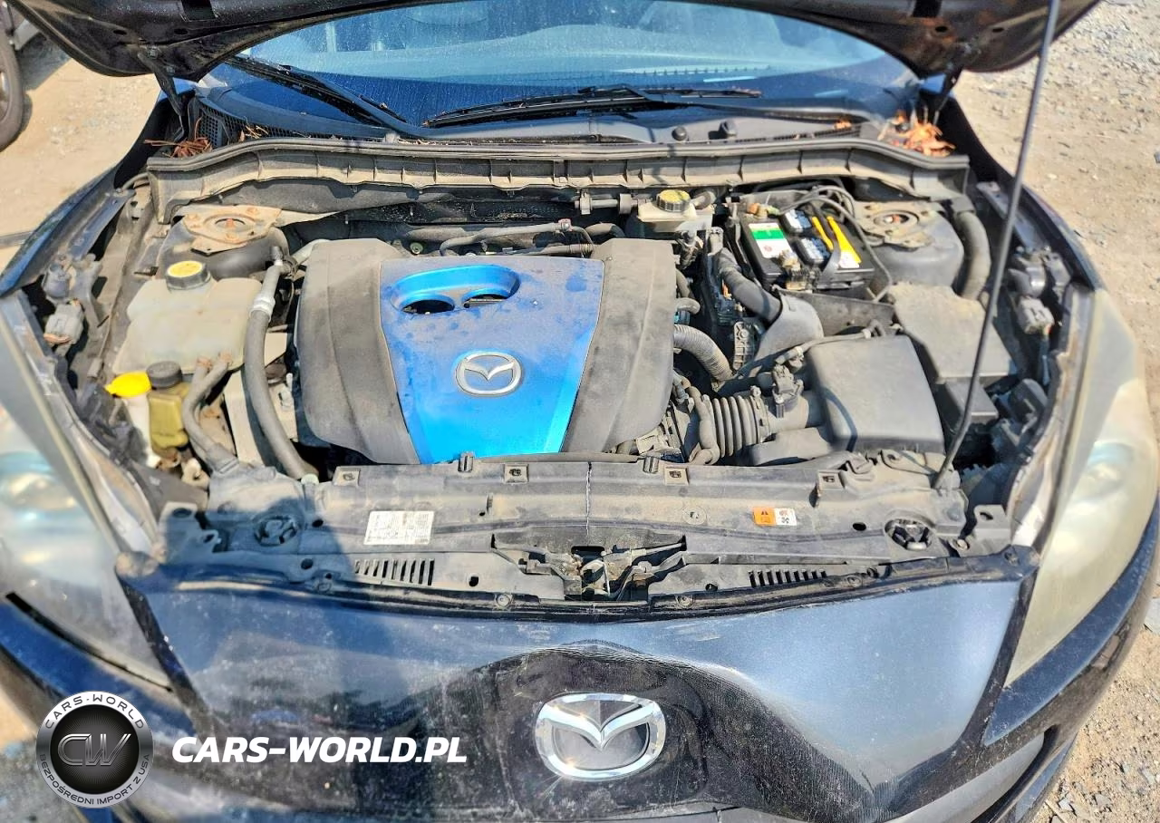 2012 Mazda 3 I VIN:JM1BL1W85C1657586 - 11