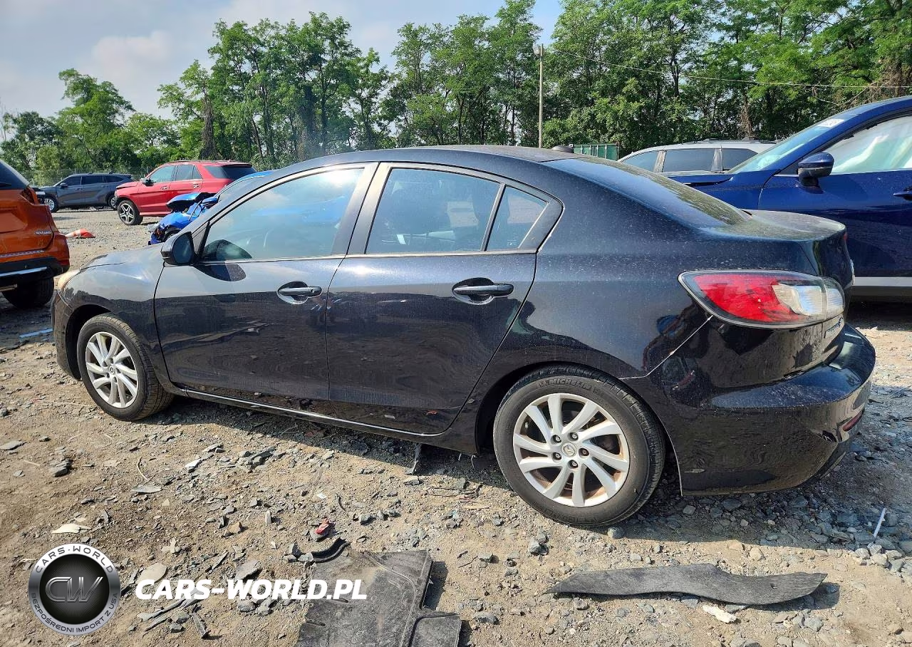 2012 Mazda 3 I VIN:JM1BL1W85C1657586 - 2