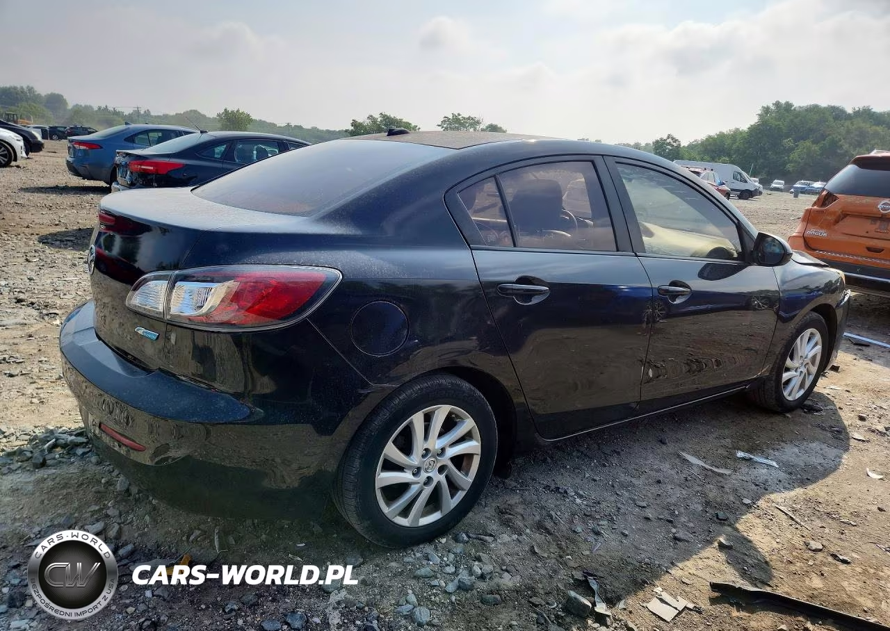 2012 Mazda 3 I VIN:JM1BL1W85C1657586 - 3