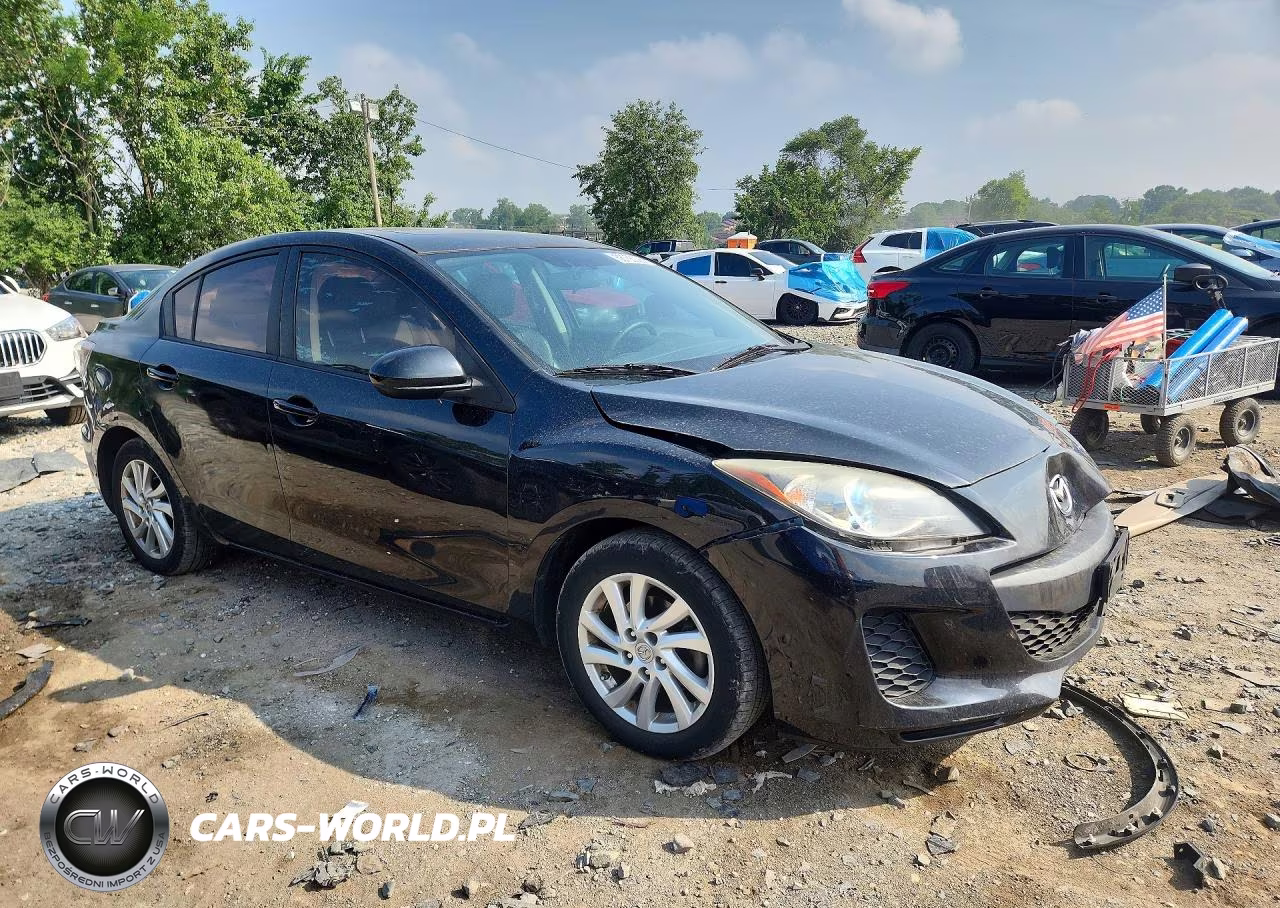 2012 Mazda 3 I VIN:JM1BL1W85C1657586 - 4