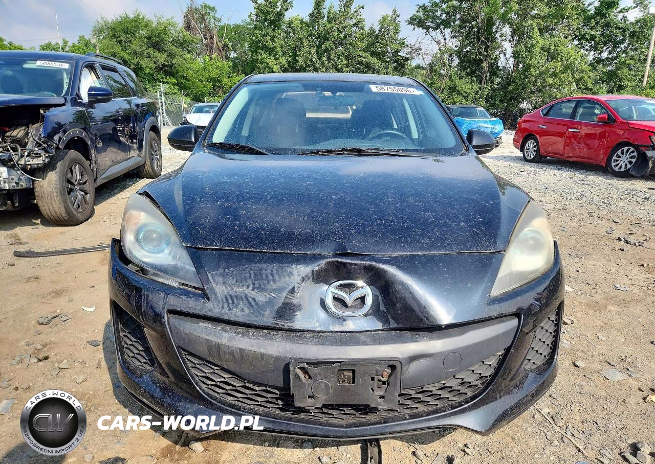 2012 Mazda 3 I VIN:JM1BL1W85C1657586 - 5