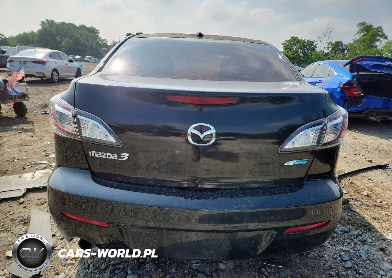 2012 Mazda 3 I VIN:JM1BL1W85C1657586 - 6