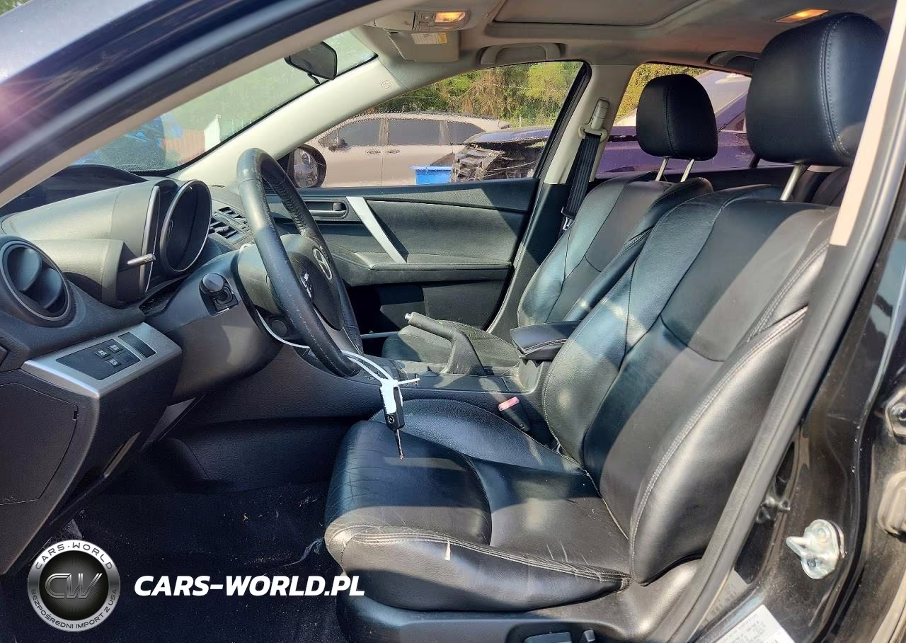 2012 Mazda 3 I VIN:JM1BL1W85C1657586 - 7