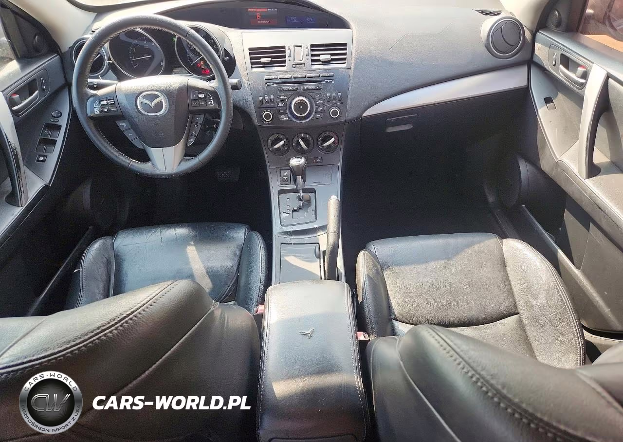 2012 Mazda 3 I VIN:JM1BL1W85C1657586 - 8