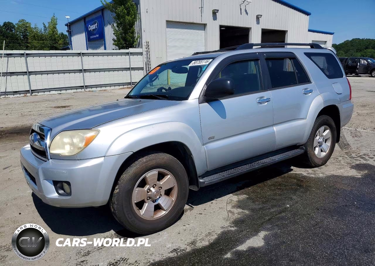 2006 Toyota 4Runner Sr5