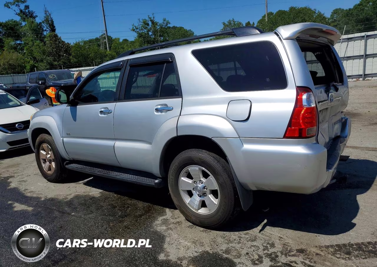 2006 Toyota 4Runner Sr5 VIN:JTEZU14R260072302 - 2
